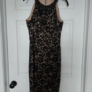 Boston Proper Cocktail Dress Sleeveless